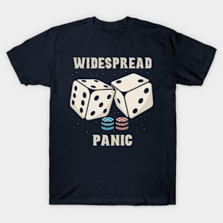 widespread panic Dice T-Shirt